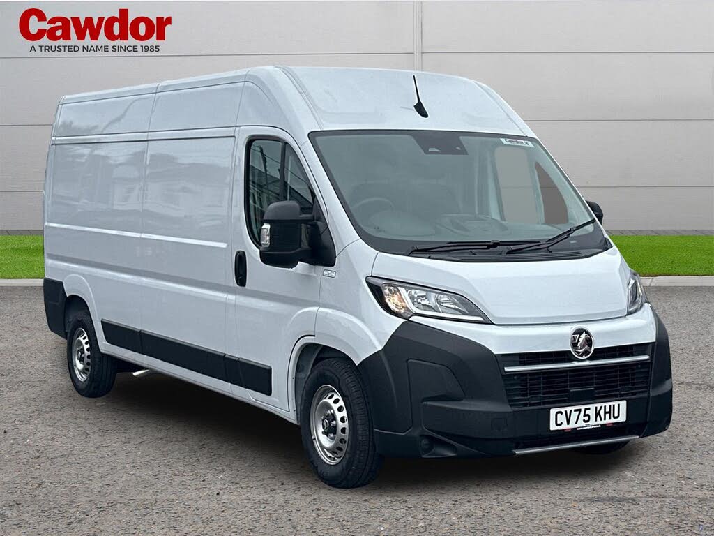 2025 Vauxhall Movano 2.2CDTi L3 H2 3500 Prime (140PS)(EU6d) 2184cc