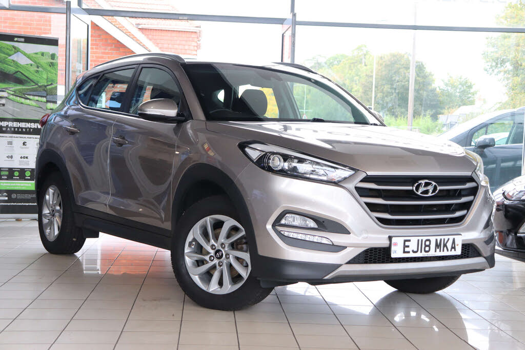 2018 Hyundai Tucson 1.6 GDi Blue Drive SE