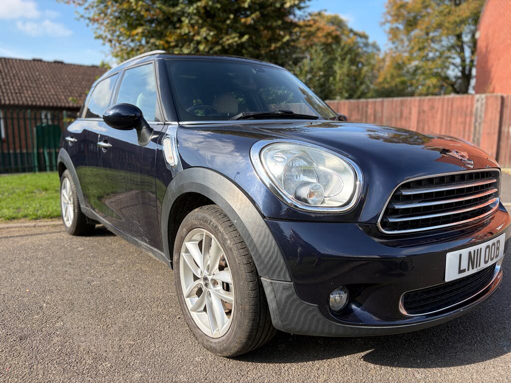 2011 MINI Mini Countryman 1.6 Cooper (122bhp) Auto