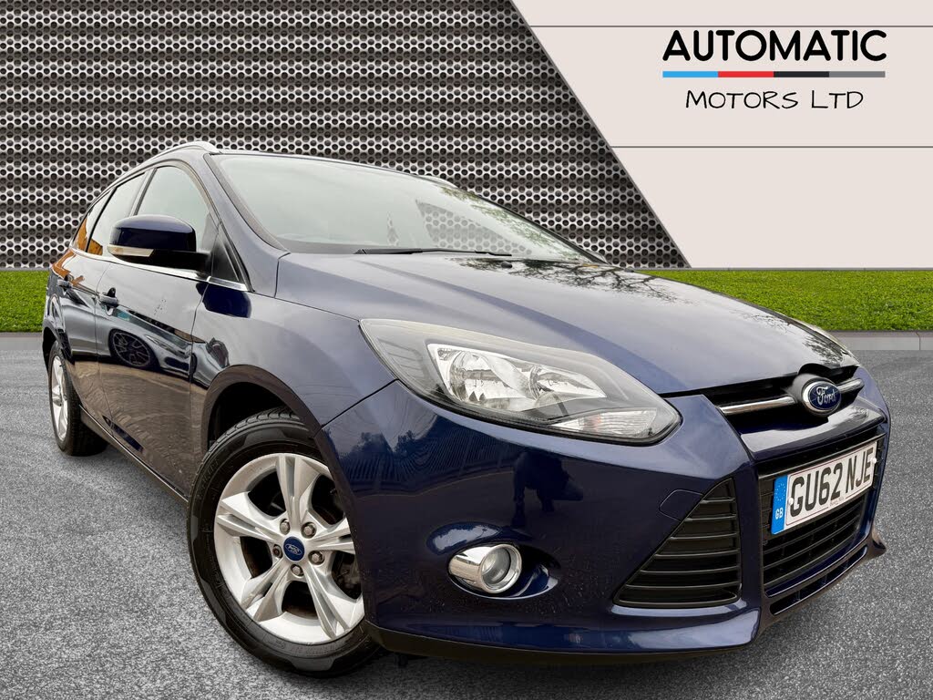 2012 Ford Focus 1.6 Zetec TI-VCT (125ps) Estate Powershift