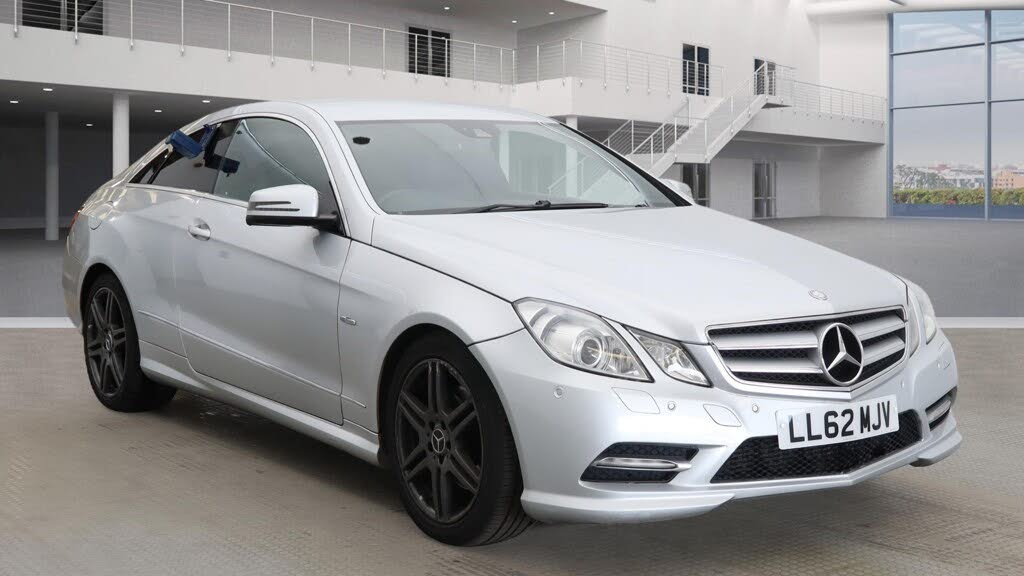 2012 Mercedes-Benz E-Class 2.1TD E250 CDI Sport 2.1CDI Blue F Coupe 2d 7G-Tronic