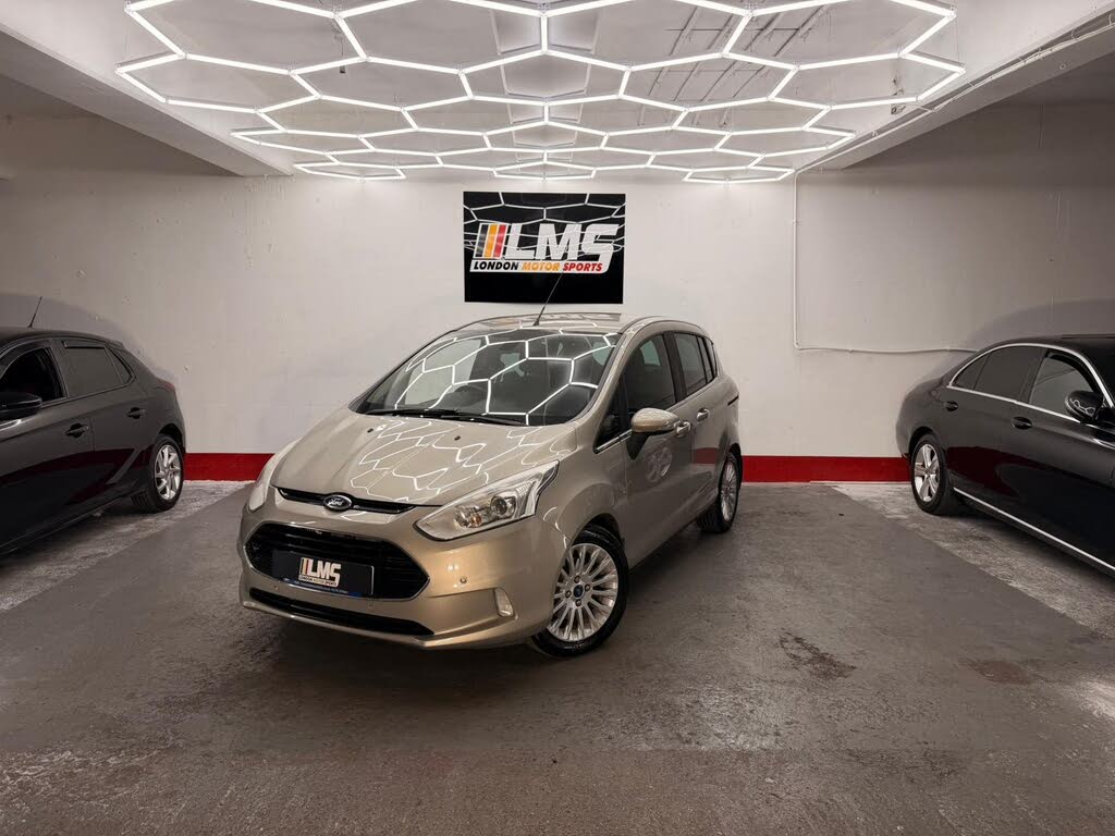 2013 Ford B-Max 1.0 Titanium (125ps) (s/s)