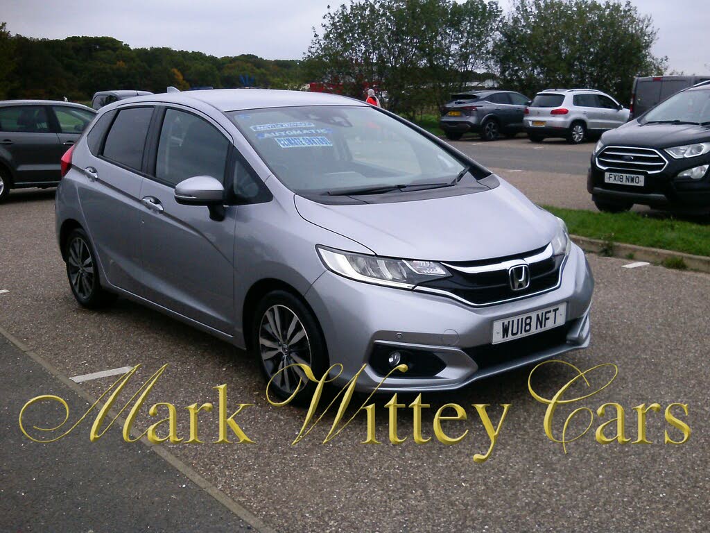 2018 Honda Jazz 1.3 i-VTEC EX CVT