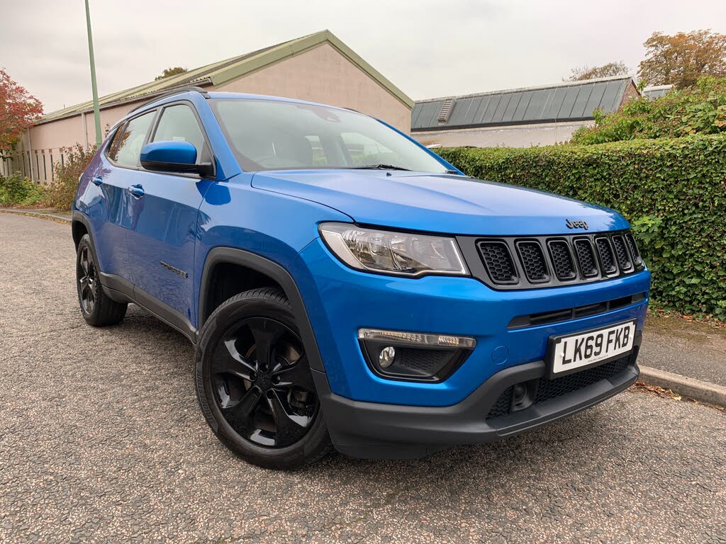 2019 Jeep Compass 1.4 MultiAir II Night Eagle