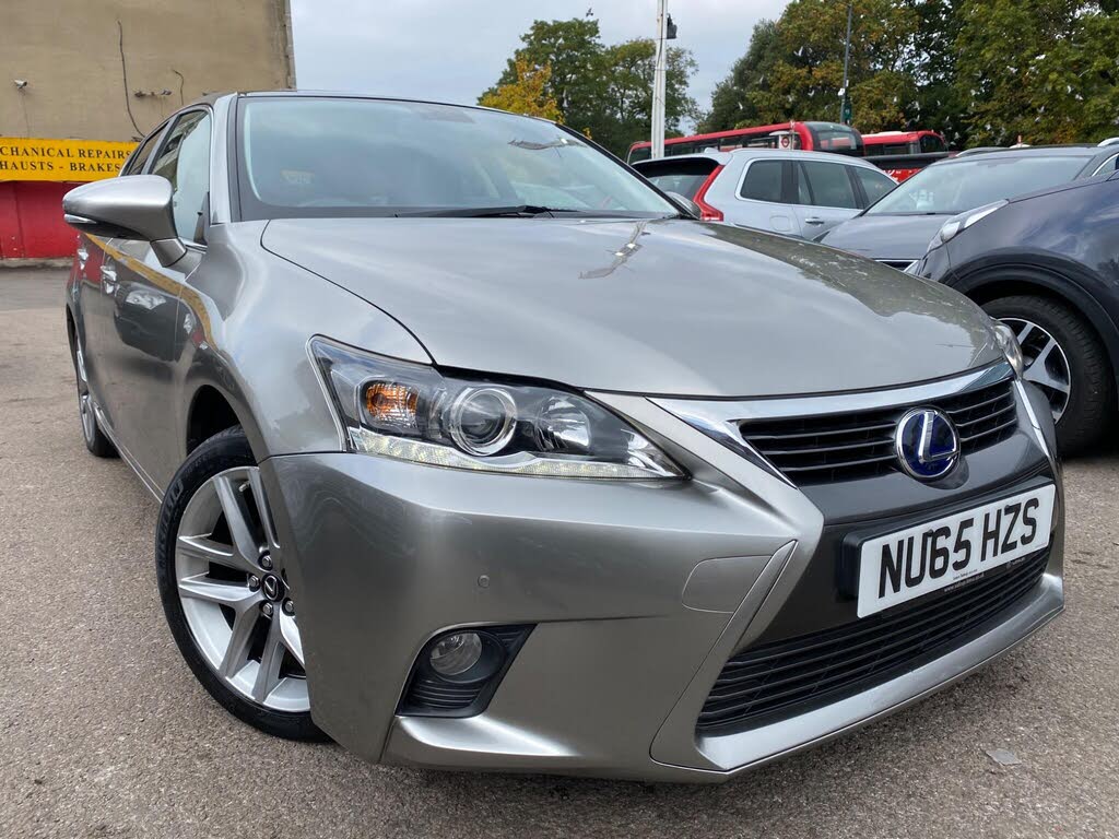 2015 Lexus CT 200h 1.8 Advance Plus