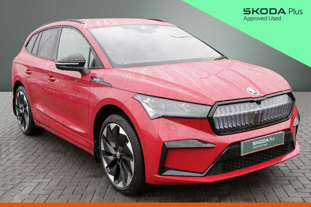 2024 Skoda Enyaq E 85X Sportline Plus SUV