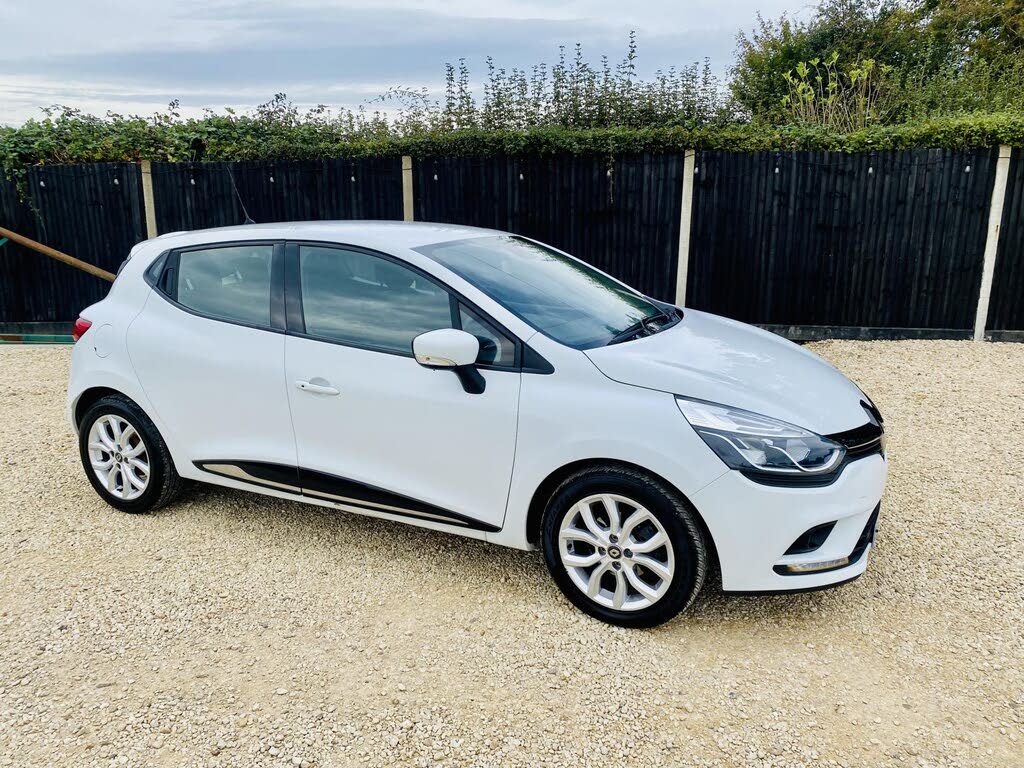 2018 Renault Clio 1.2 Dynamique Nav