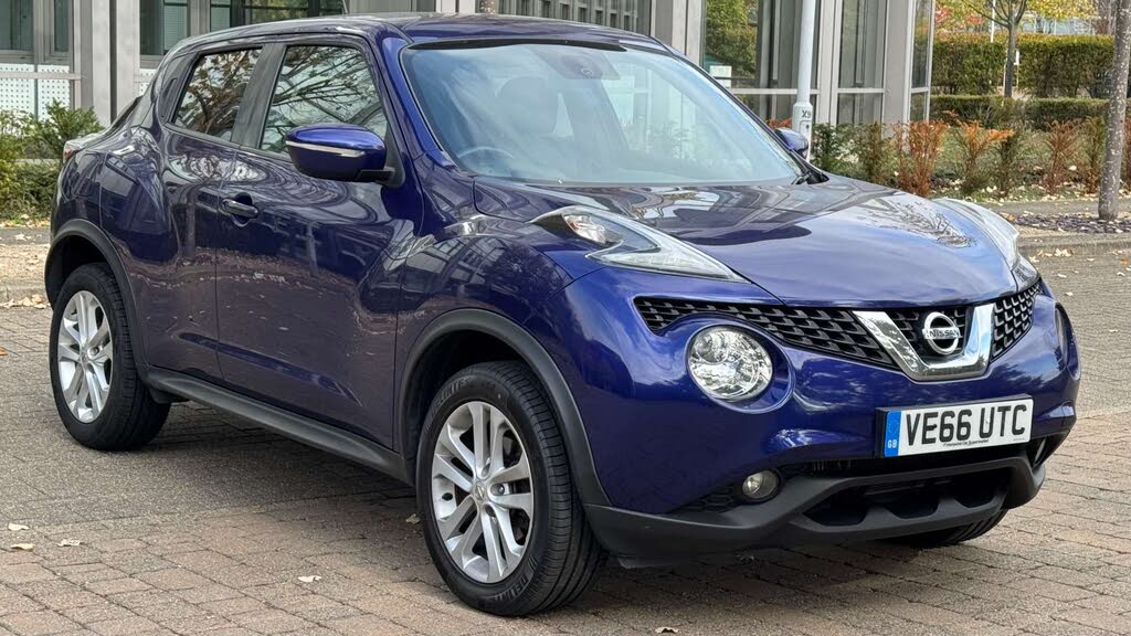 2016 Nissan Juke 1.2 DIG-T N-Connecta (s/s)