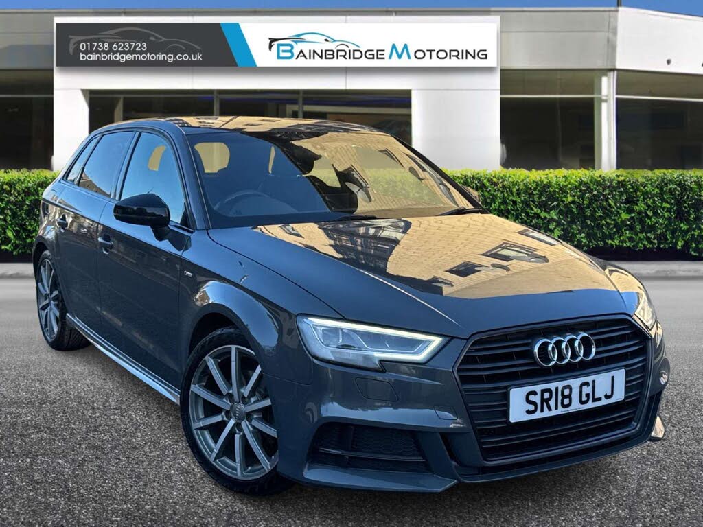 2018 Audi A3 1.5 35 TFSI Black Edition Sportback 5d S Tronic