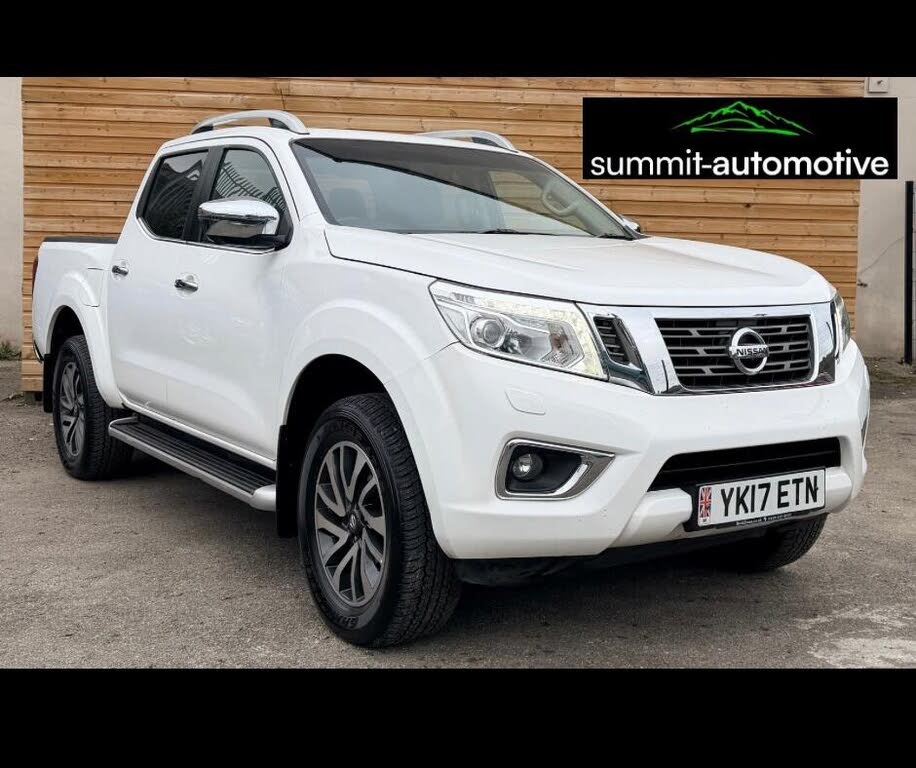 2017 Nissan Navara 2.3dCi Tekna auto