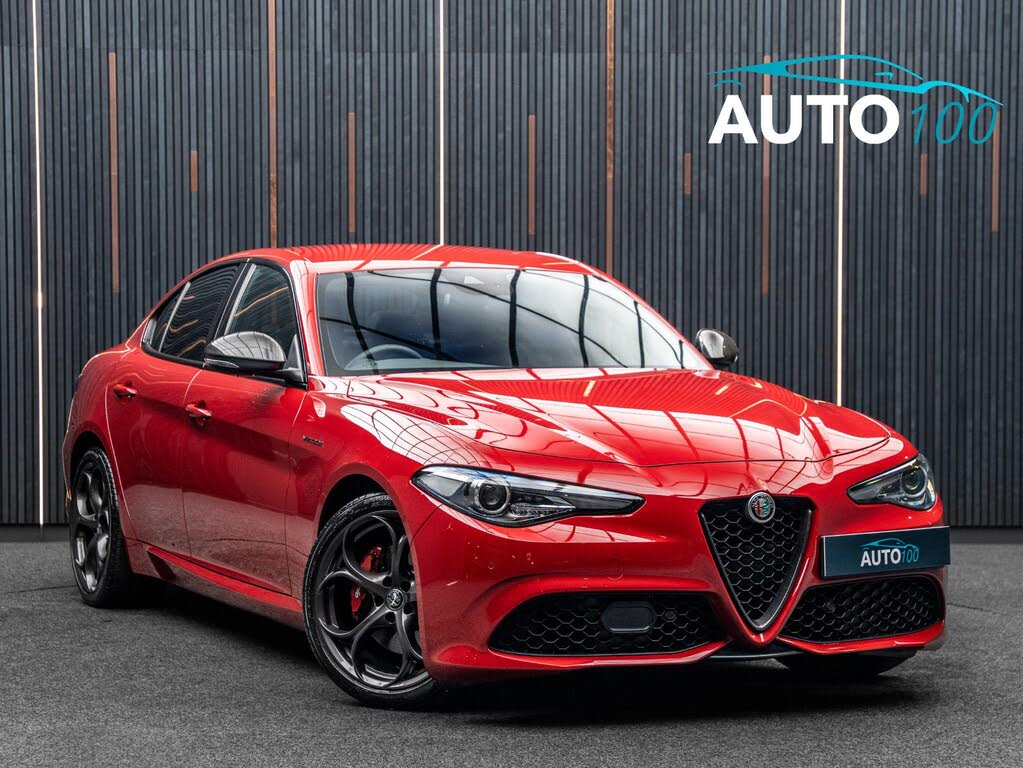 2020 Alfa Romeo Giulia 2.0 Veloce Ti (s/s)