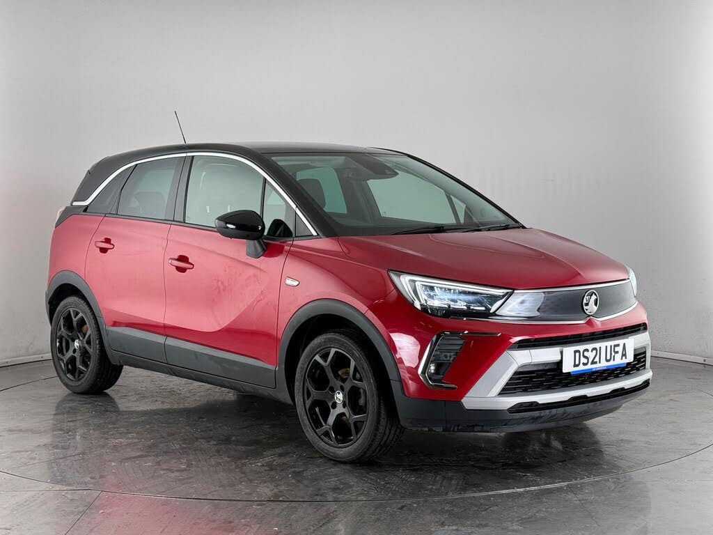 2021 Vauxhall Crossland 1.2i Elite
