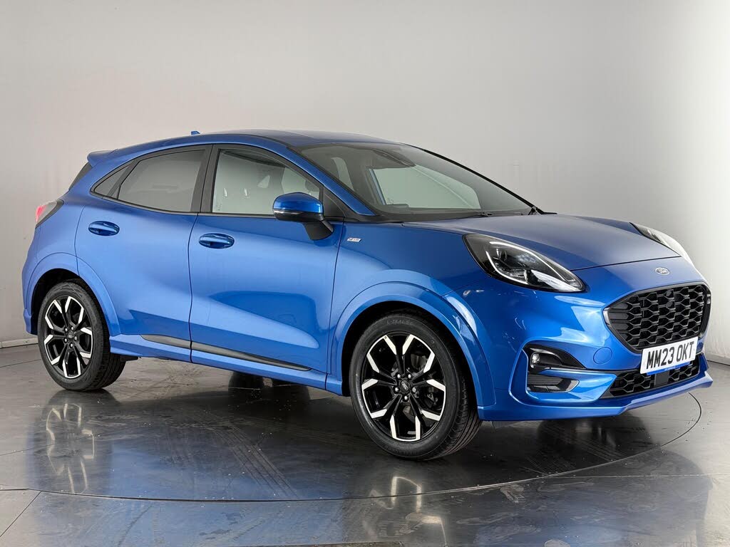 2023 Ford Puma SUV 1.0 ST-Line X (125ps)