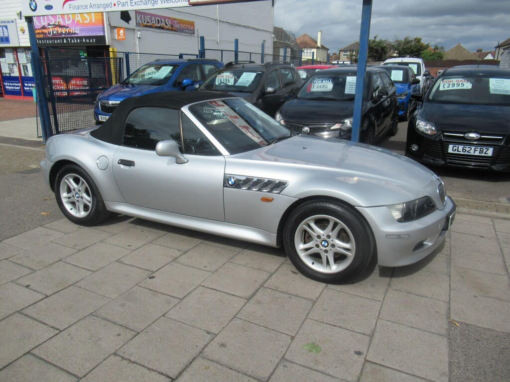 2002 BMW Z3 1.9 Roadster