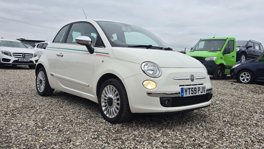 2009 Fiat 500 1.2 POP