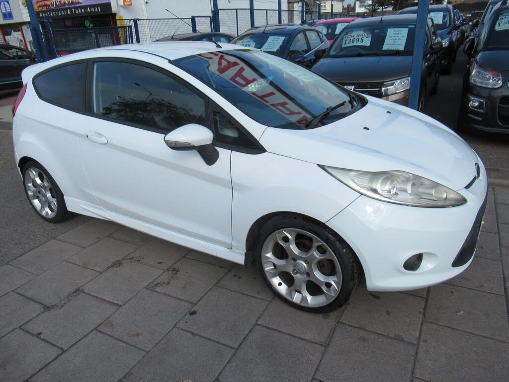 2010 Ford Fiesta 1.6 Zetec S (120ps)