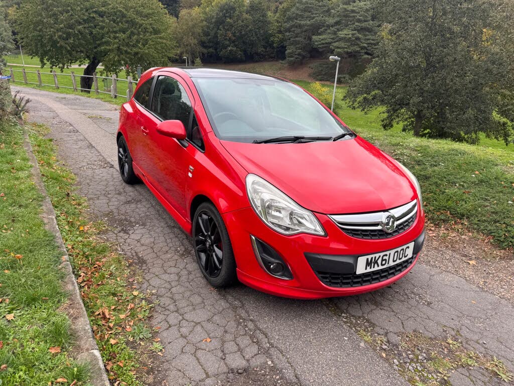 2011 Vauxhall Corsa 1.2 (85ps) Limited Edition (a/c) 3d