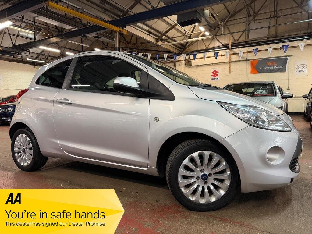 2015 Ford Ka 1.2 Zetec