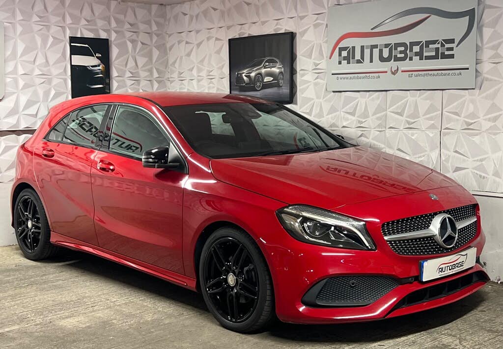 2015 Mercedes-Benz A-Class 2.1d A200d AMG Line (136ps) (Premium)(s/s) 7G-DCT