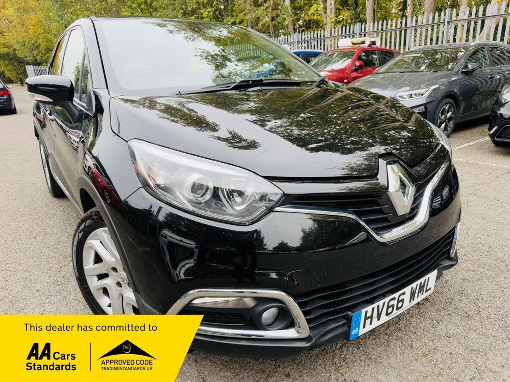 2016 Renault Captur 1.5dCi Dynamique Nav (90bhp) ENERGY (s/s)