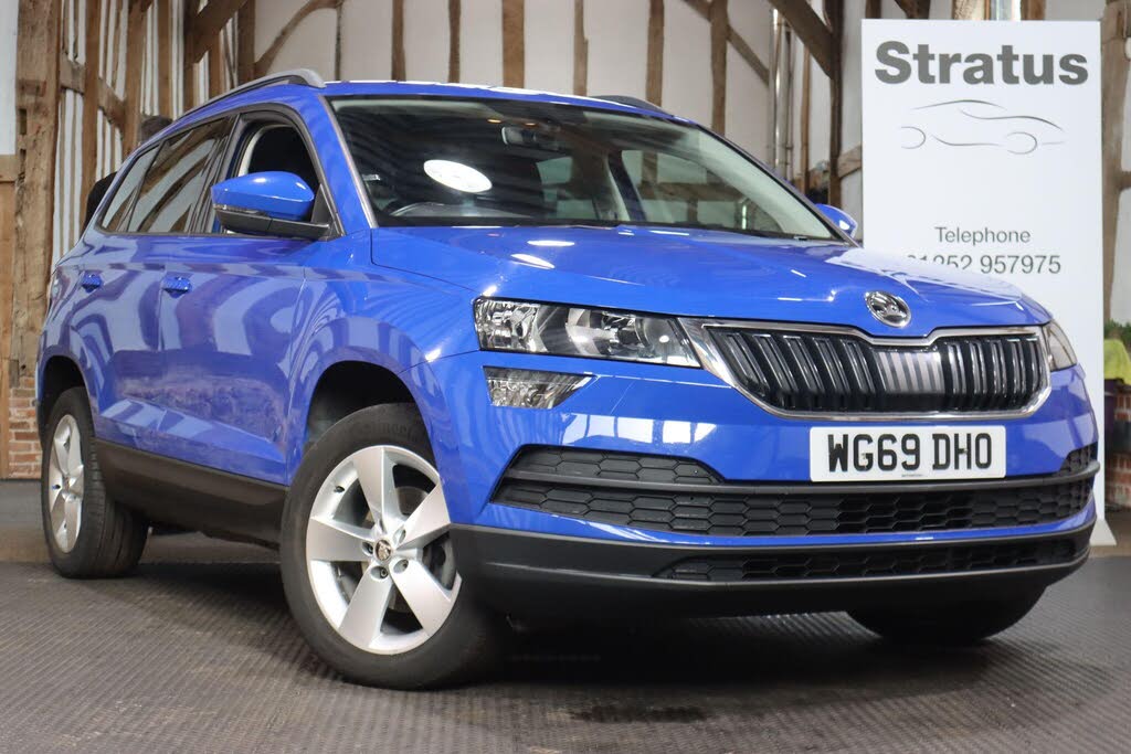 2019 Skoda Karoq 1.0 TSI SE