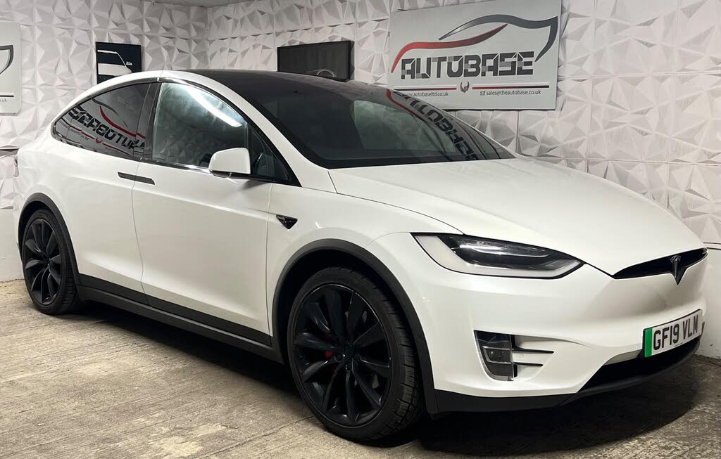 2019 Tesla Model X E P100D