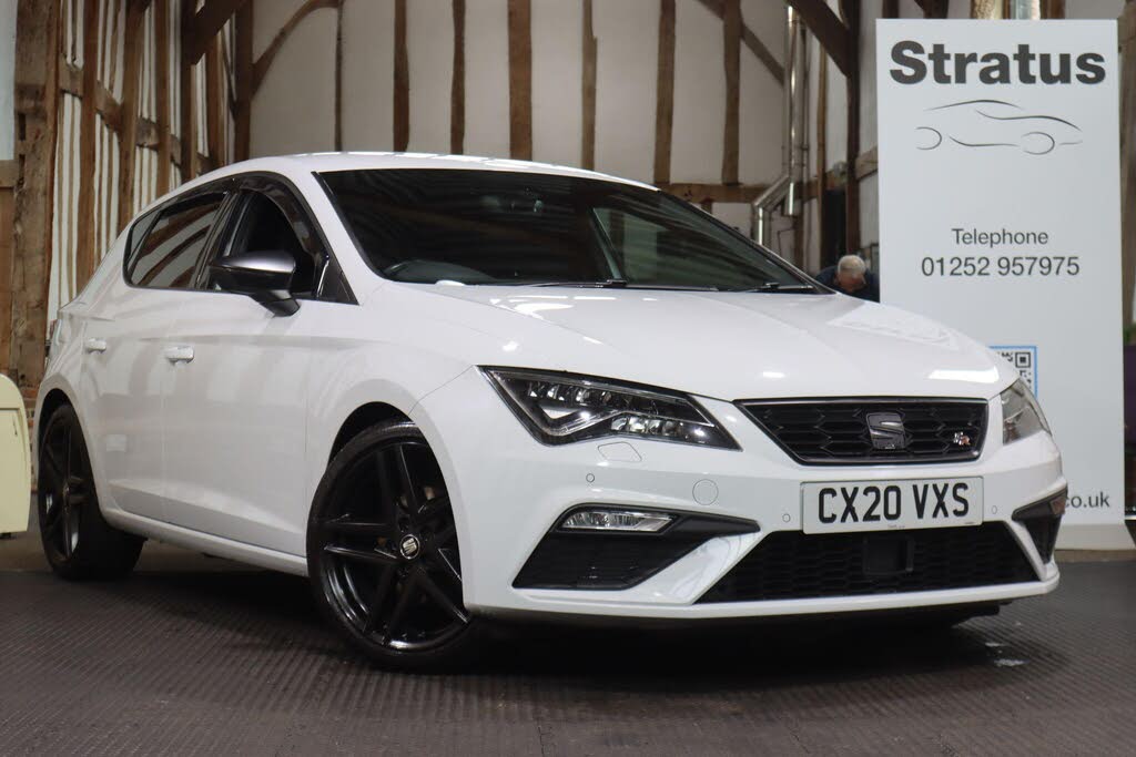 2020 Seat Leon 1.5 TSI EVO FR Black Edition (130ps) Hatchback