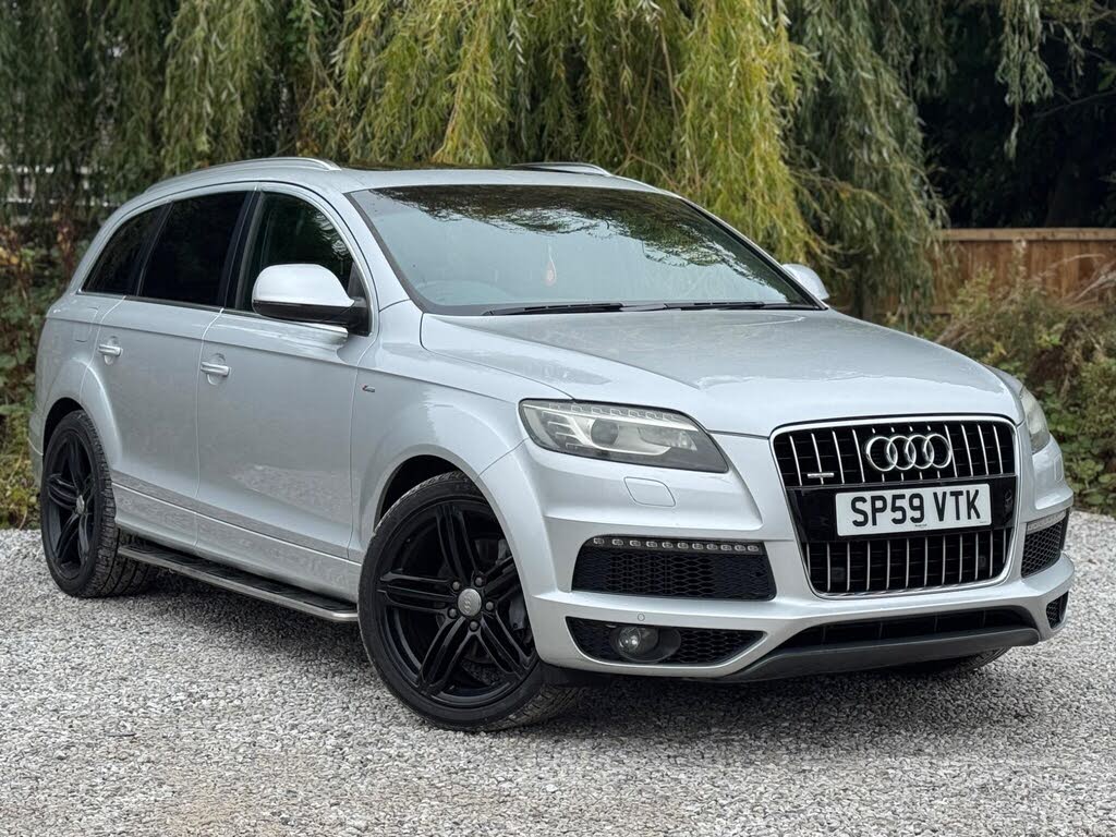2009 Audi Q7 3.0TD quattro S Line (237bhp) Clean Diesel