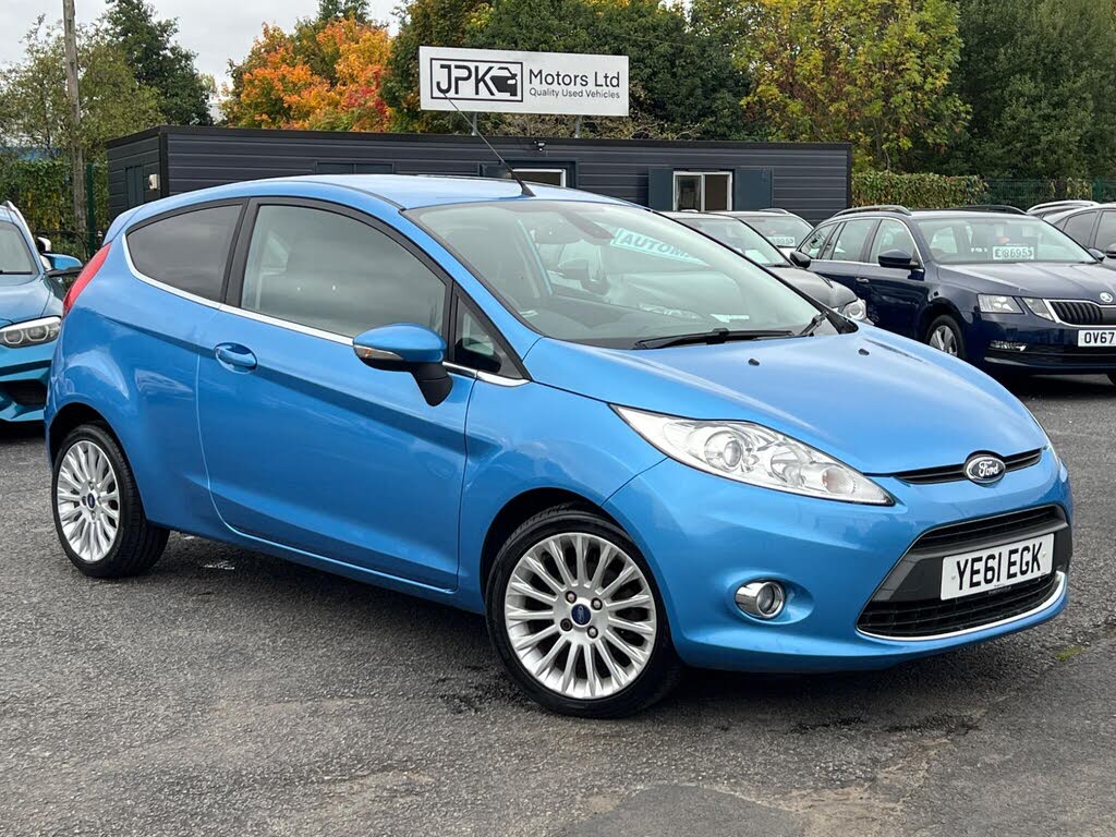 2011 Ford Fiesta 1.4 Titanium 3d auto