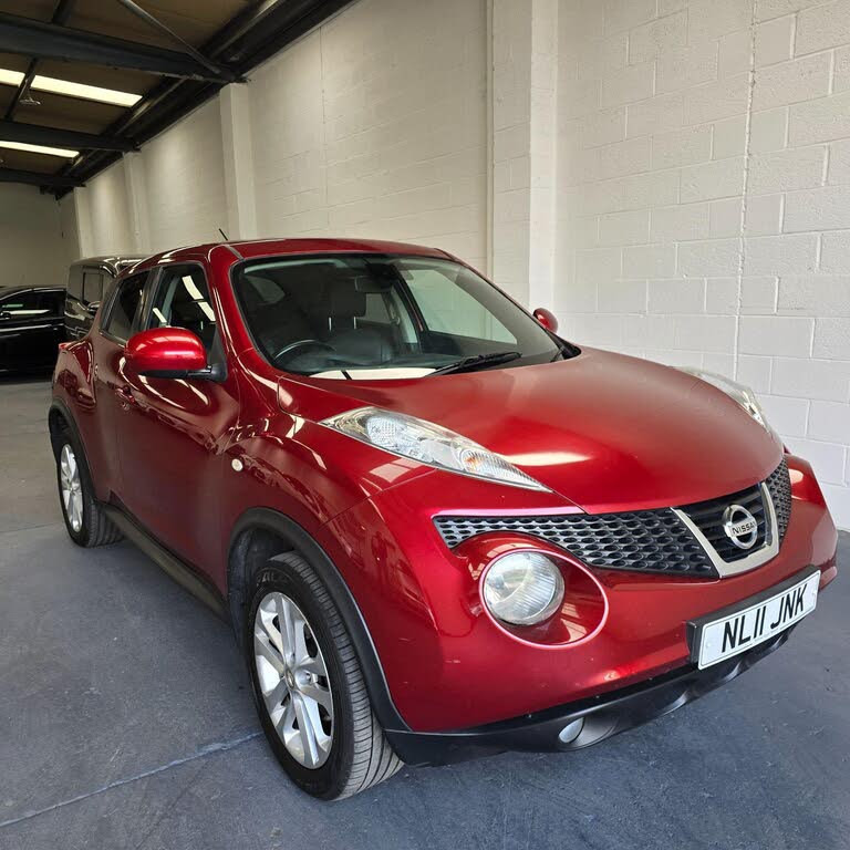 2011 Nissan Juke 1.6 Tekna 16v 1598cc