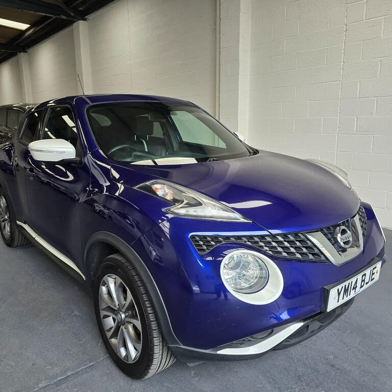 2014 Nissan Juke 1.5dCi Tekna (116ps)