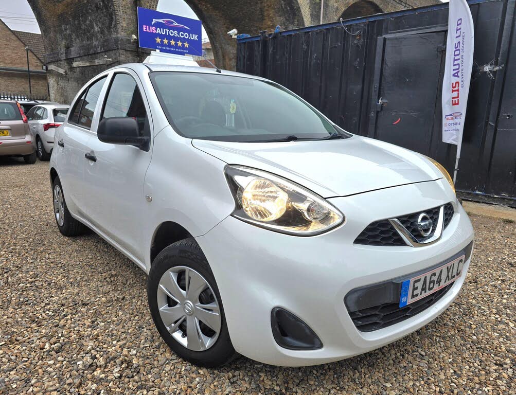 2014 Nissan Micra 1.2 Visia (80ps) CVT