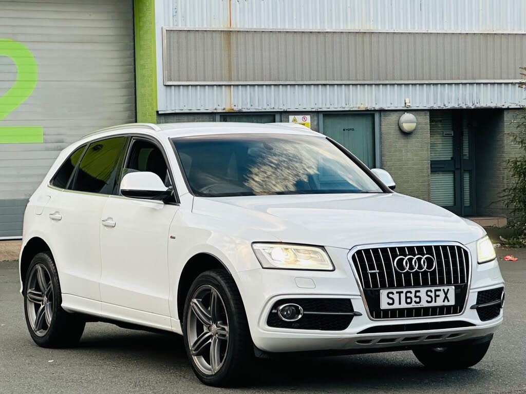 2015 Audi Q5 2.0 TDI quattro S Line Plus (190ps)
