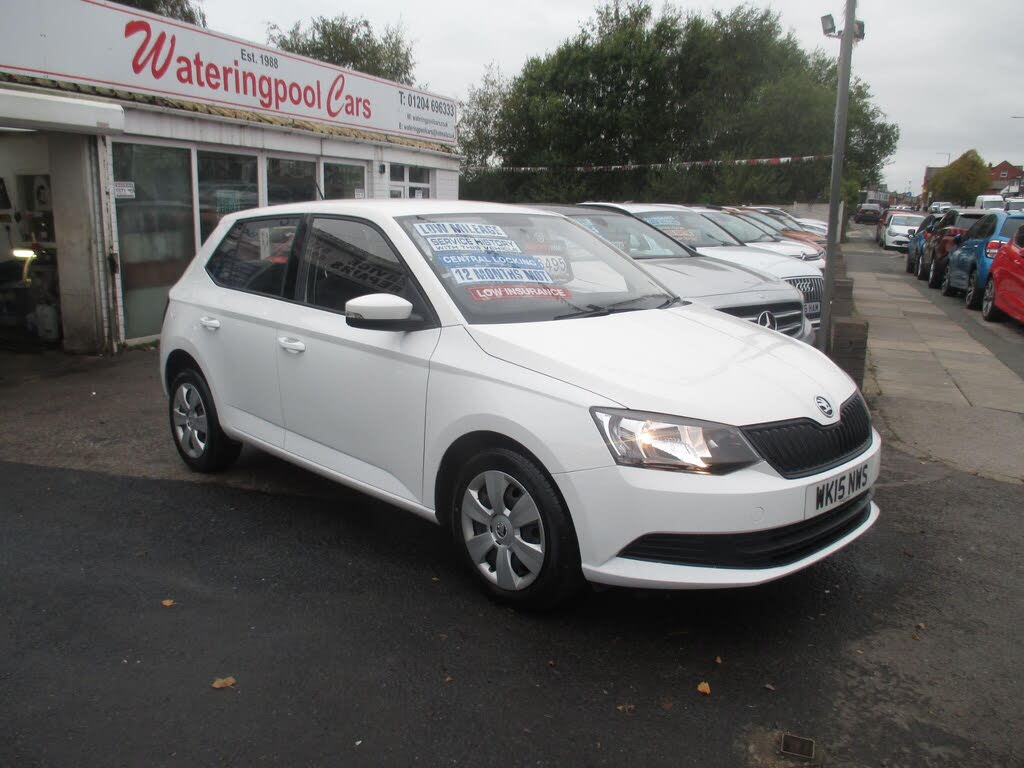 2015 Skoda Fabia 1.0 S Hatchback