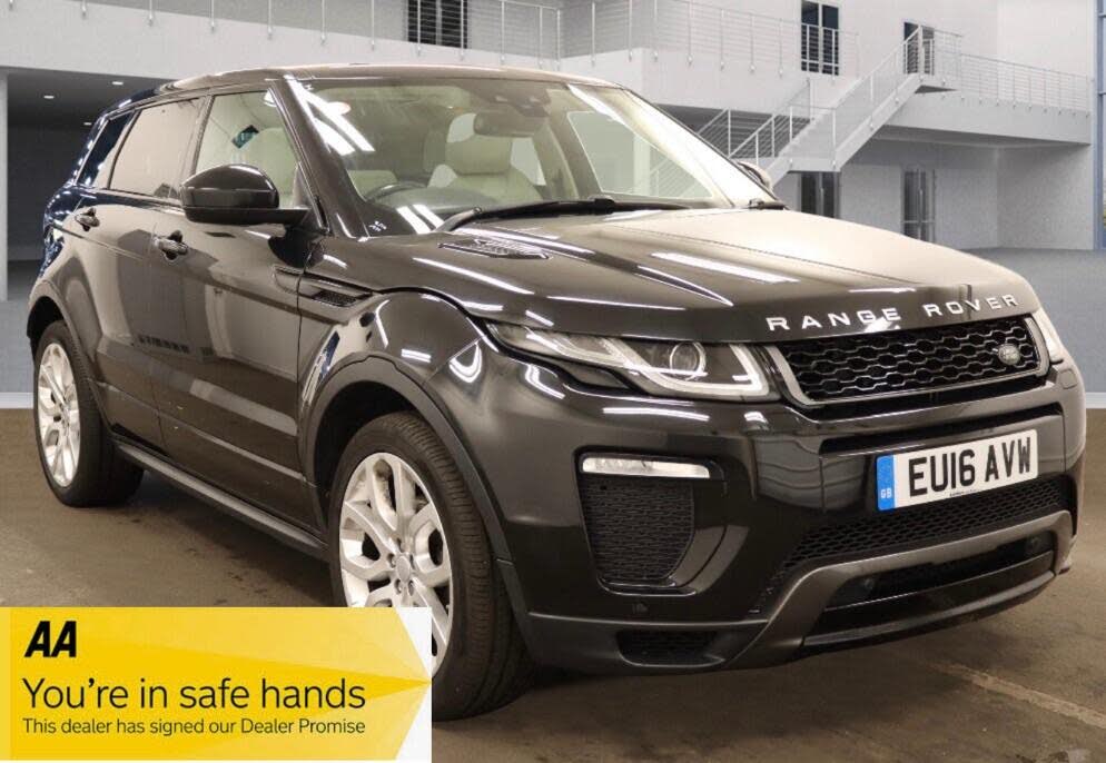 2016 Land Rover Range Rover Evoque 2.0Td4 HSE Dynamic Hatchback 5d