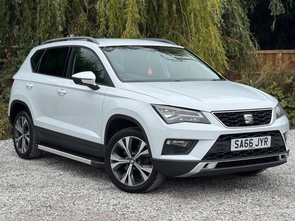 2016 Seat Ateca 1.6TDI First Edition