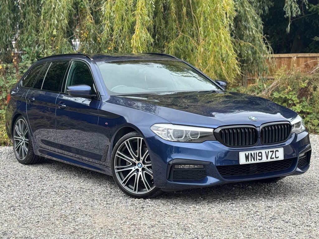 2019 BMW 5 Series 2.0 520i M Sport Touring 5d