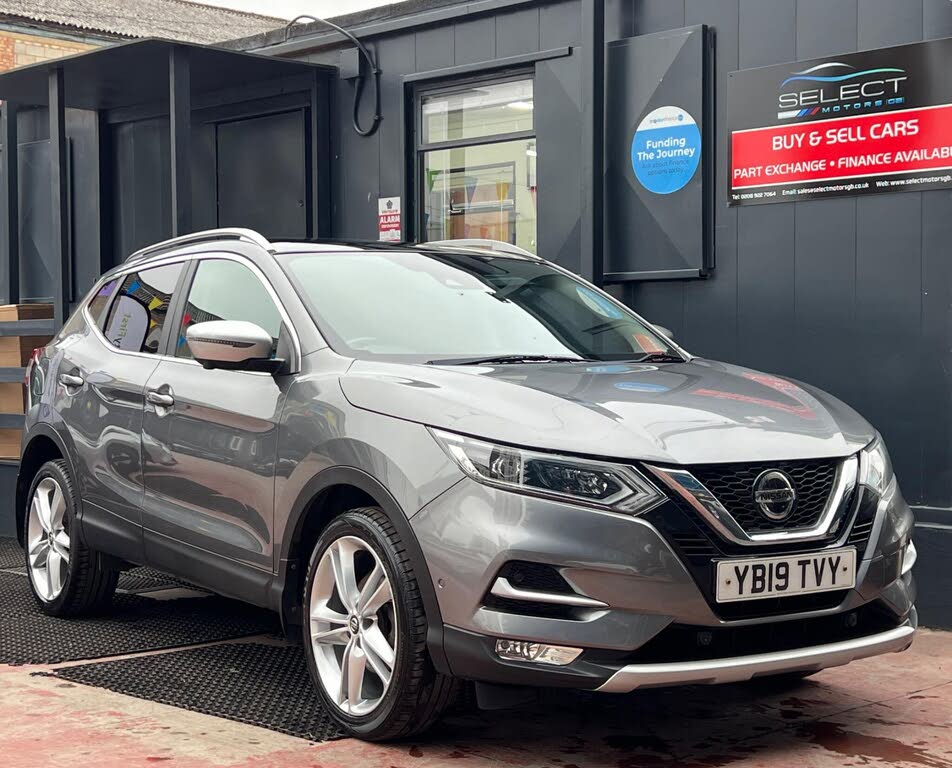 2019 Nissan Qashqai 1.3 DIG-T N-Motion (140ps)