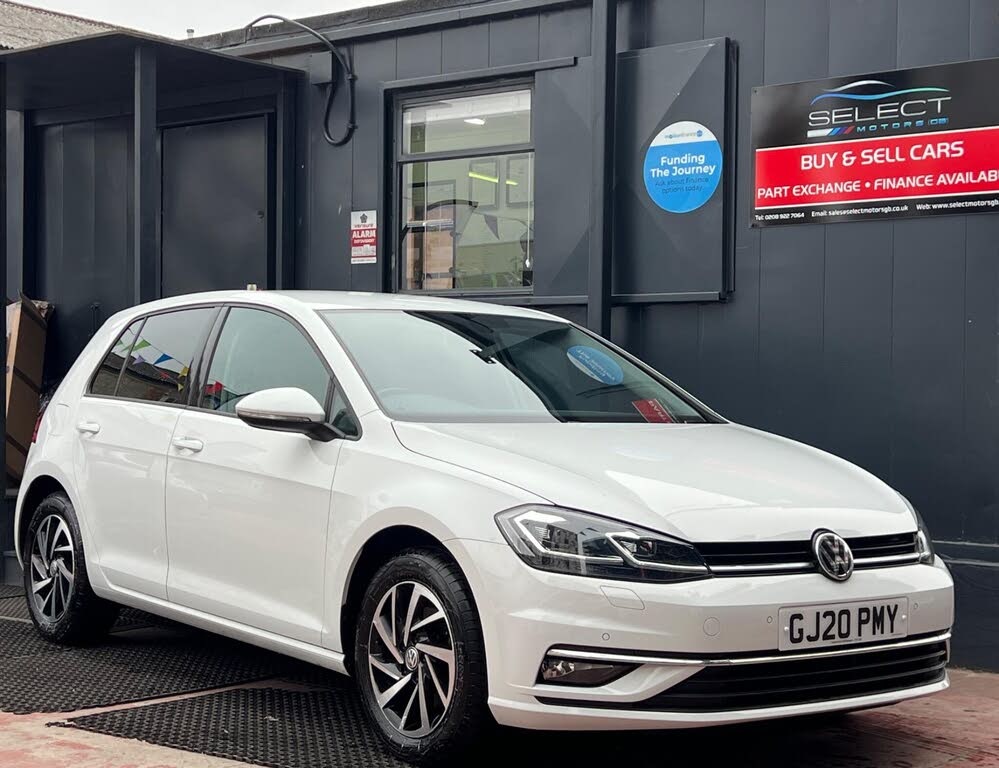 2020 Volkswagen Golf 1.5 TSI Match Edition (150ps) Hatchback DSG