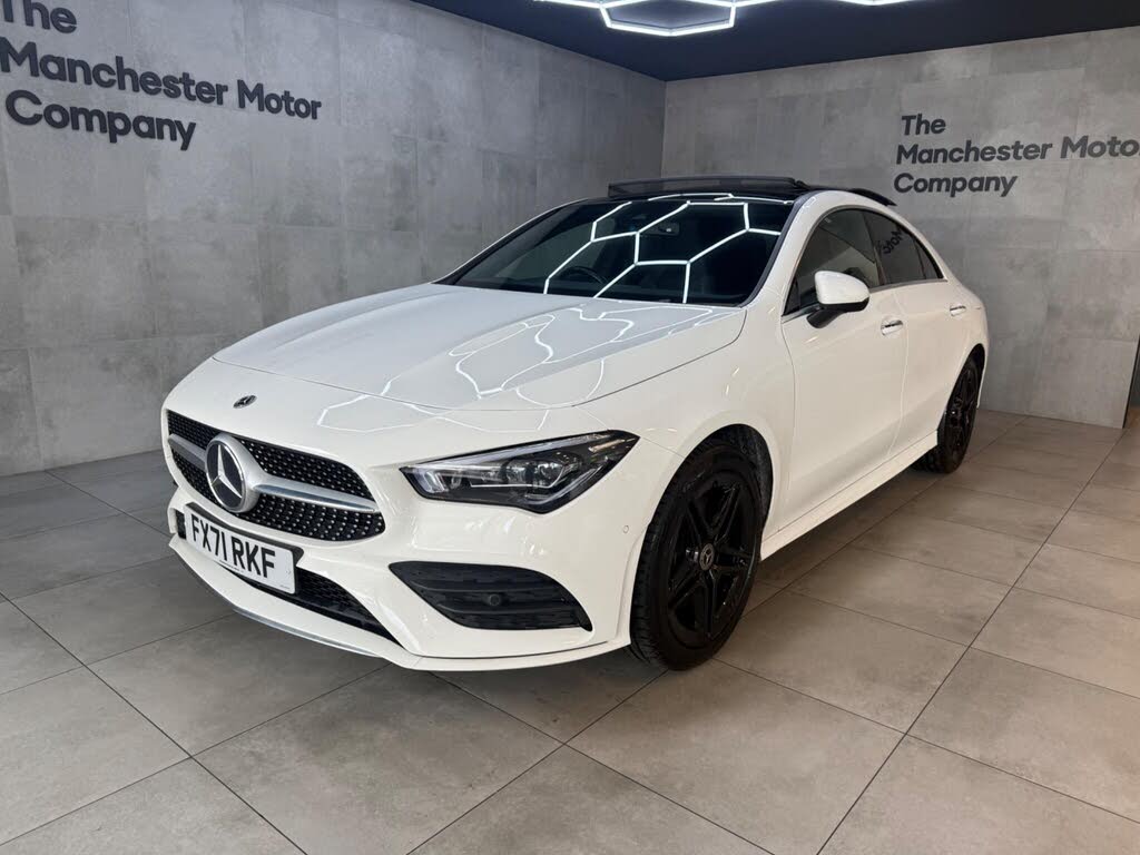 2021 Mercedes-Benz CLA 1.3 CLA 250e AMG Line Premium Plus Coupe 4d
