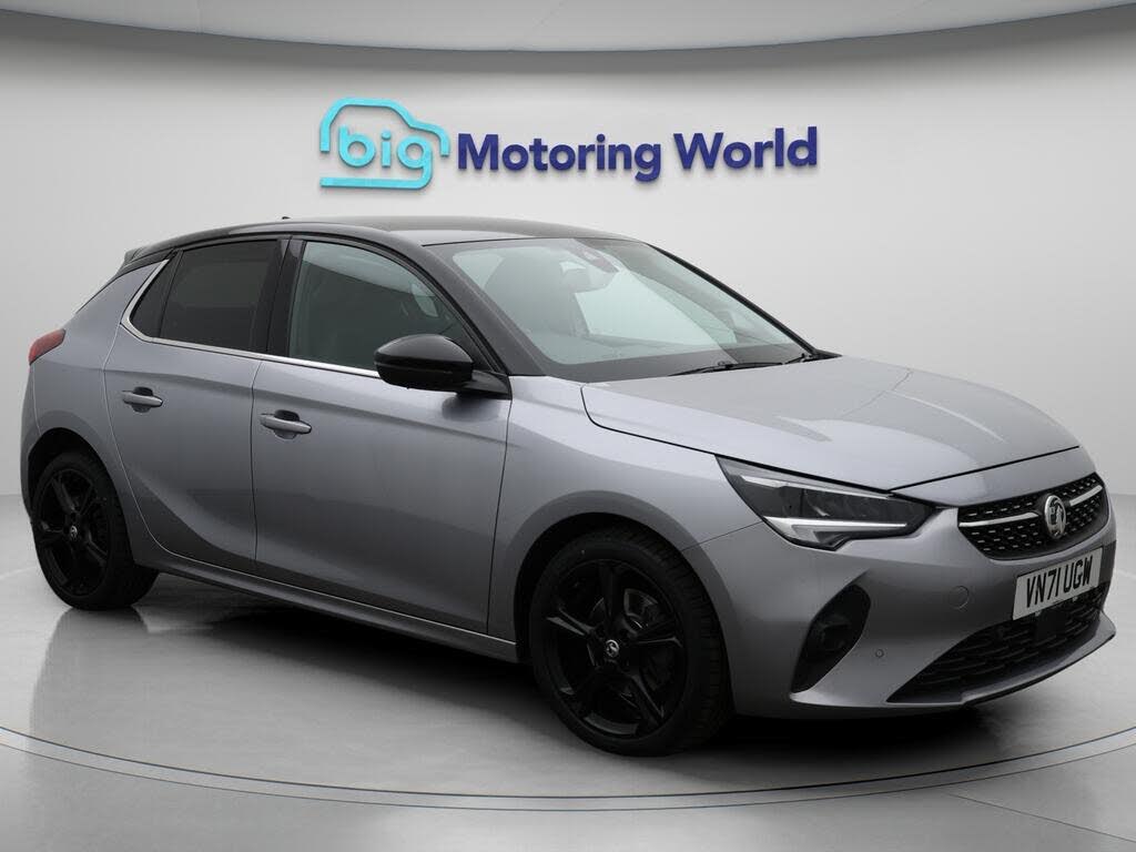 2021 Vauxhall Corsa 1.2 Turbo Elite Edition