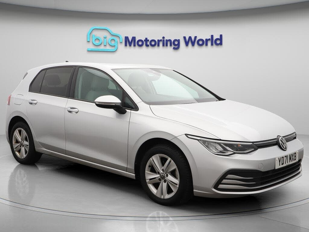 2021 Volkswagen Golf 1.5 TSI Life (130ps) Hatchback