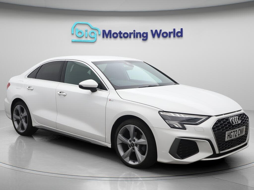 2022 Audi A3 1.0 30 TFSI S Line Saloon 4d