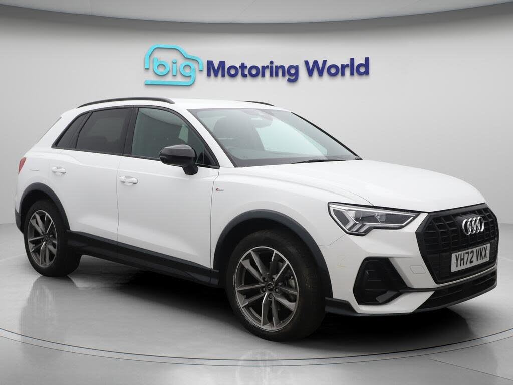 2022 Audi Q3 1.5 35 TFSI Black Edition (CoD) Station Wagon S Tronic