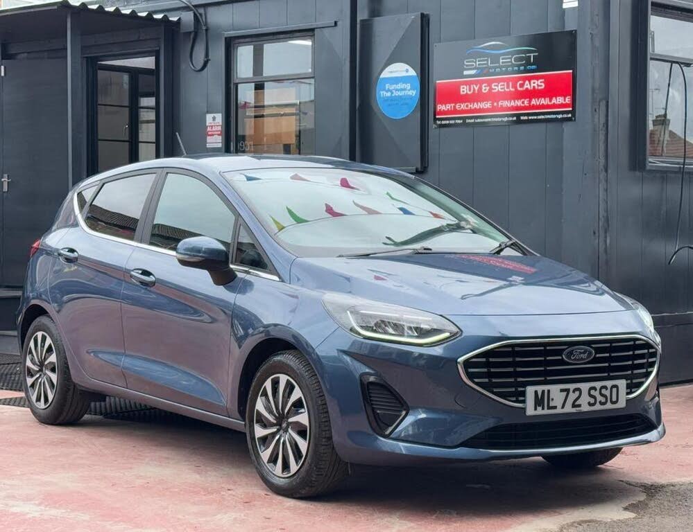 2022 Ford Fiesta 1.0T Titanium (100ps)