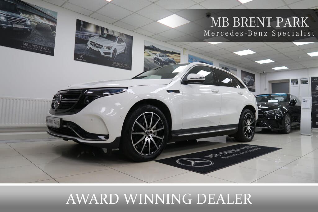 2022 Mercedes-Benz EQC E EQC 400 AMG Line