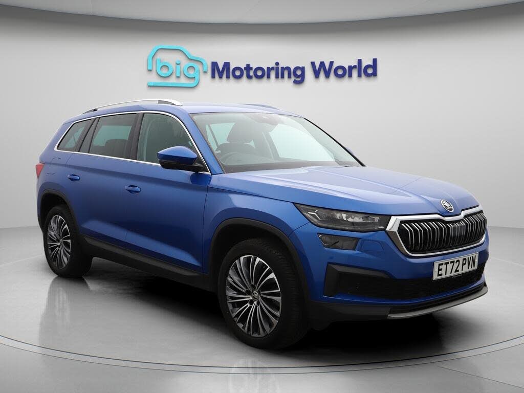 2022 Skoda Kodiaq 1.5 TSI SE L Executive DSG