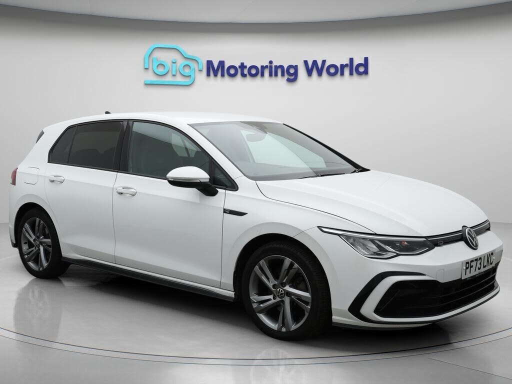 2023 Volkswagen Golf 1.5 eTSI R-Line Hatchback