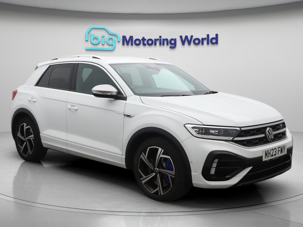 2023 Volkswagen T-Roc 2.0 TSI R