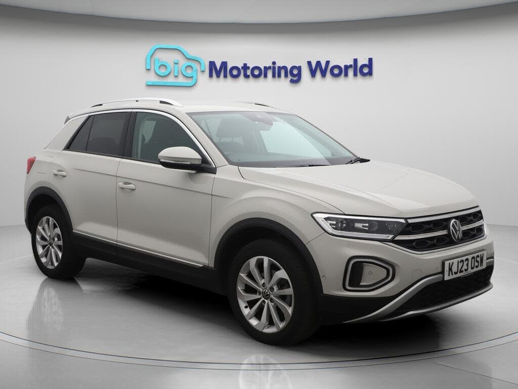 2023 Volkswagen T-Roc 1.0 TSI Style Hatchback 5d